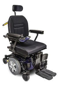 Quantum Q6 Edge HD Power Wheelchair. 450 Lbs Capacity 